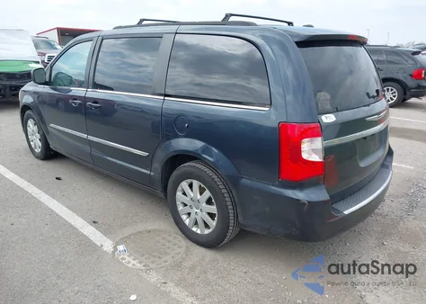 2013 Chrysler Town & Country Touring из США, поврежденный, VIN 2C4RC1BG6DR604243